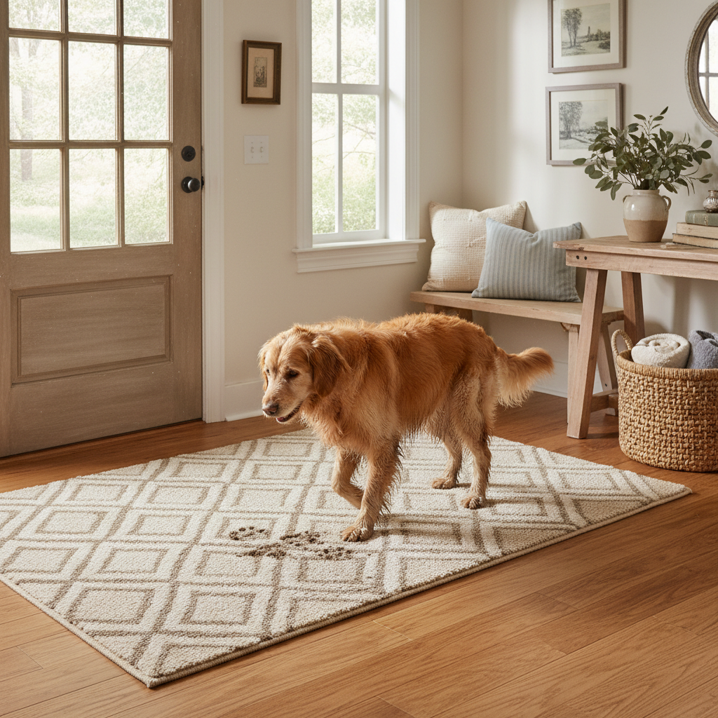 Non-Slip Entry Door Mats for Muddy Pets: Built for Outdoor Messes, Marketed to Every Dog Owner