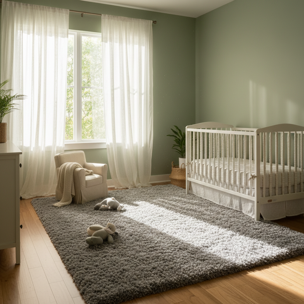 Cozy In, Cold Out: What Newer Fluffy Shag Area Rugs for Nursery Traded Away