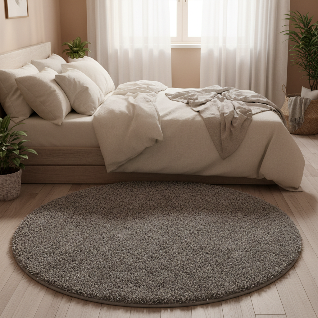 The 6 Mistakes That First-Time Decorators Make When Buying Round Fluffy Area Rugs for a Cozy Bedroom (And What to Choose Instead)