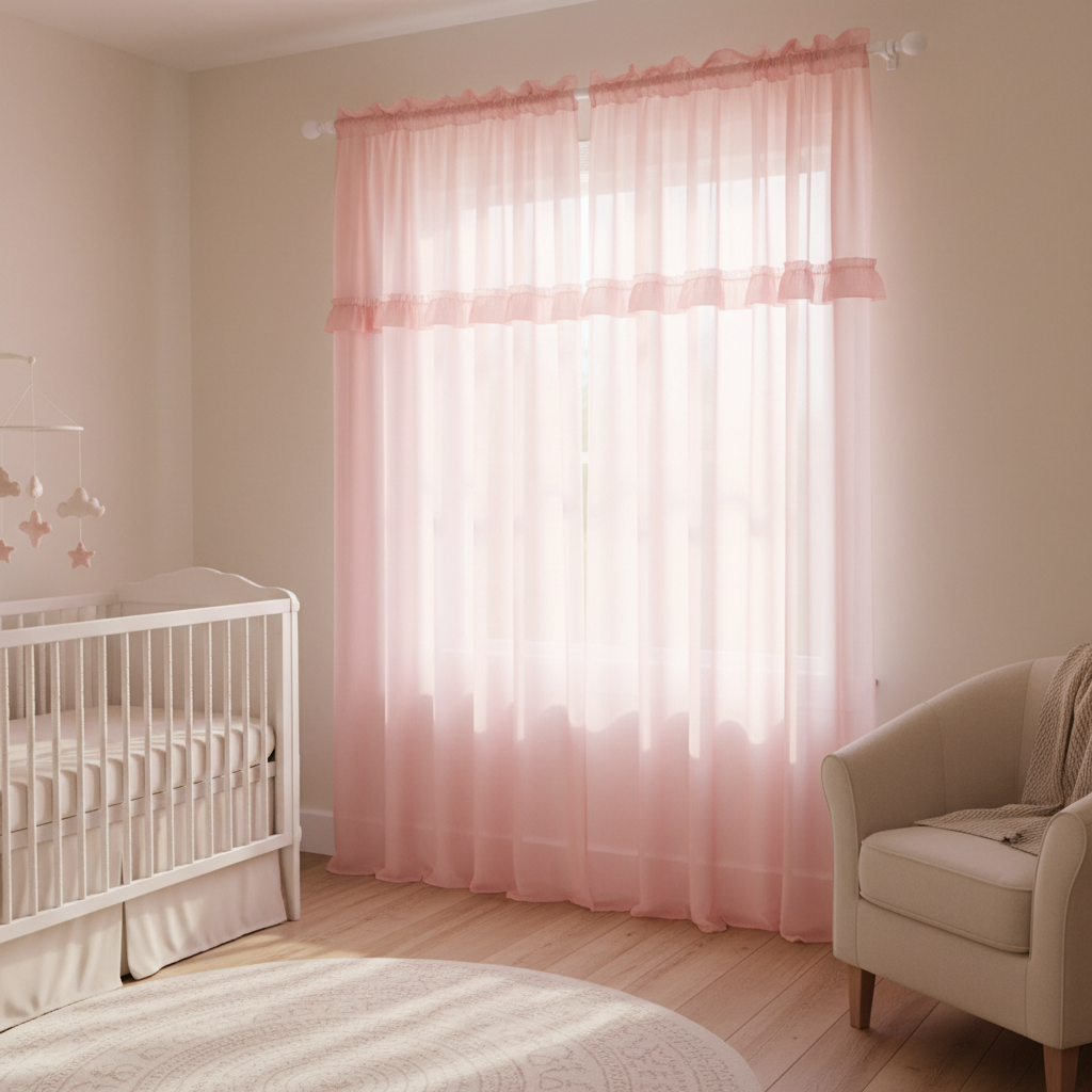 The Framework for Sheer Curtains for a Nursery and Girls Bedroom: 7 Questions to Ask Before You Hang