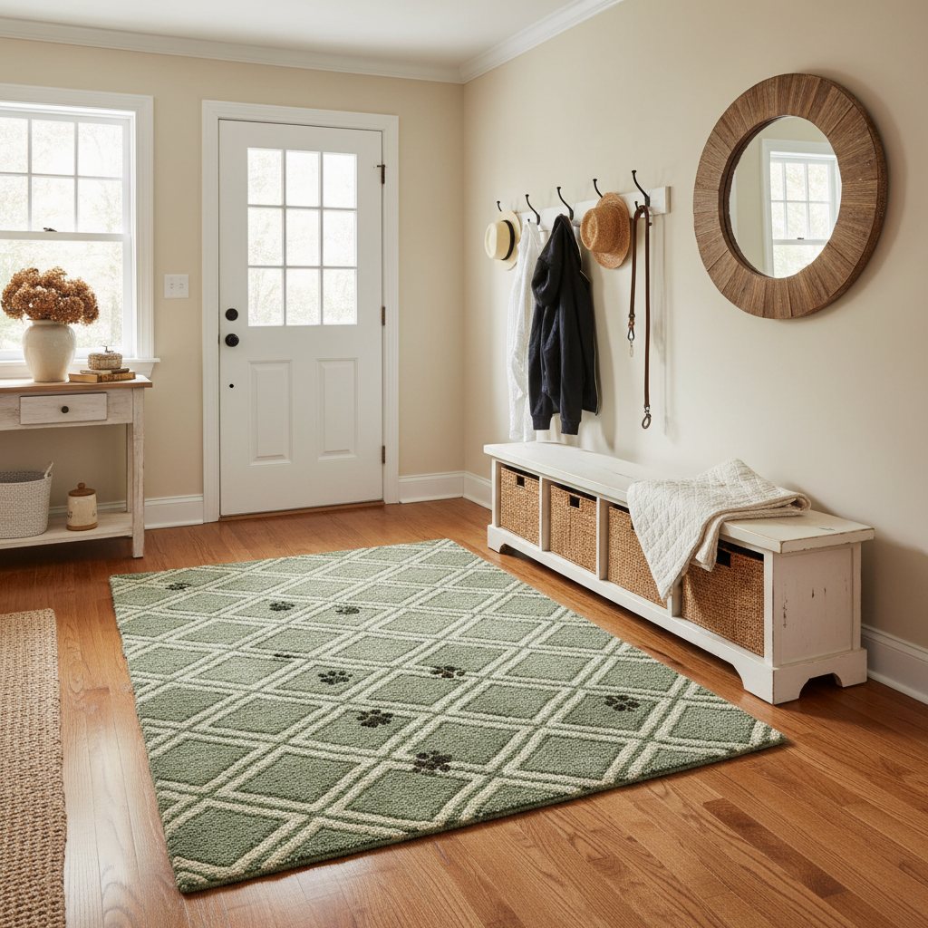 Why Most Entry Mats Fail Pet Owners — And What a Chenille Dog Door Mat Does Differently