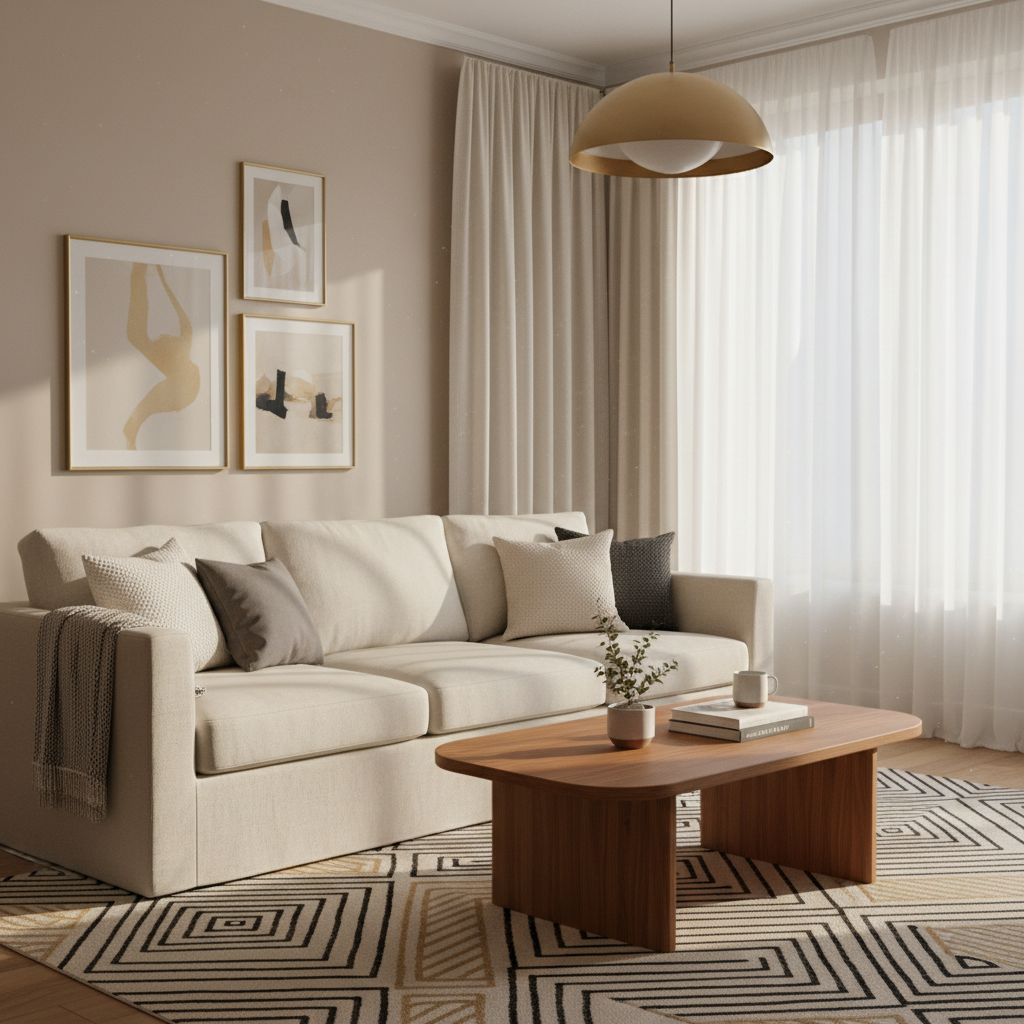 What Nobody Tells You Before Buying a Geometric Black Gold Area Rug for the Living Room