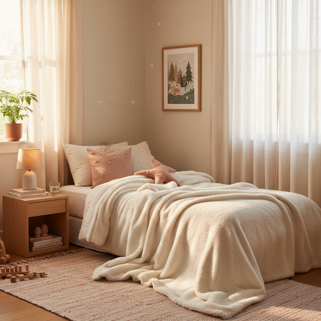 Too Warm, Too Scratchy, Too Small: Diagnosing What Goes Wrong With Soft Fleece Blankets for Kids Bedding