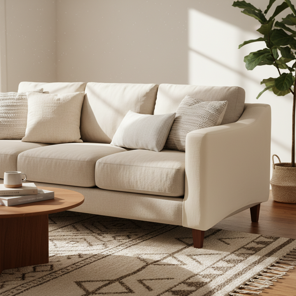 Your Sofa Arms Are Wearing Out Faster Than the Rest of the Couch — Here's What Stretch Armrest Covers Actually Solve