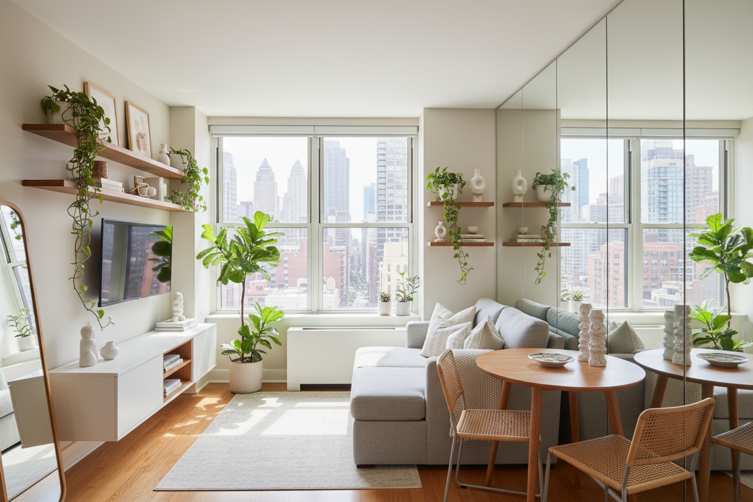 Small Apartment Decorating Ideas (Perfect for U.S. City Living)