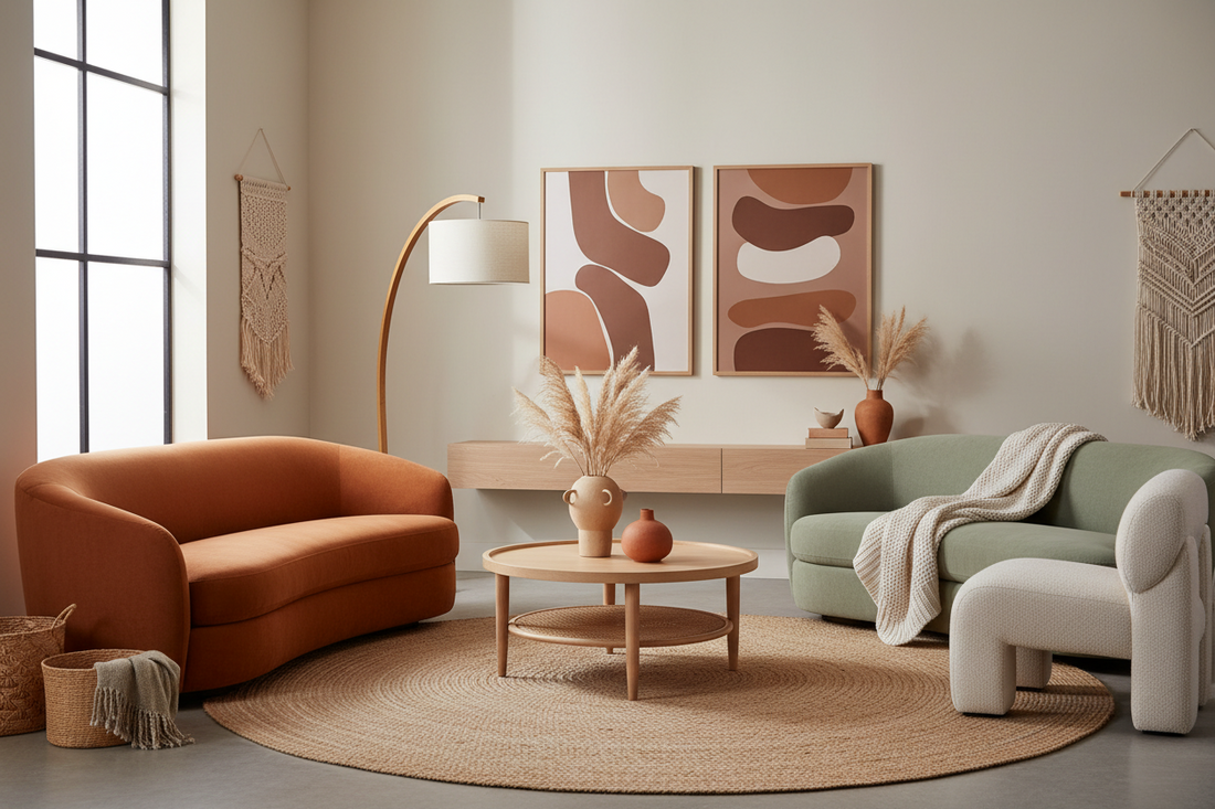 Top Home Decor Trends in the U.S. for 2026 (Affordable Ideas You Can Shop Online)