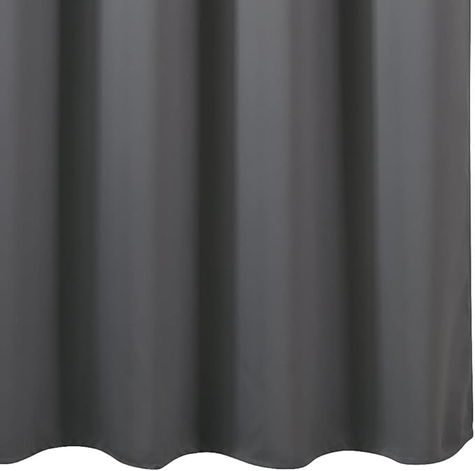 LEMOMO Grey Blackout Curtains/52 x 95 Inch/Set of 2 Panels Thermal Insulated Room Darkening Curtains for Bedroom