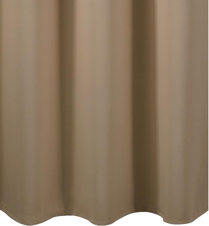 LEMOMO Blackout Curtains 42 x 63 inch/Natural Curtains Set of 2 Panels/Thermal Insulated Room Darkening Bedroom Curtains