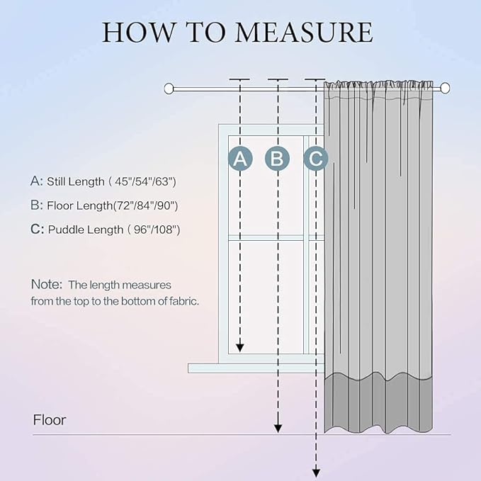 MIULEE 2 Panels Solid Color Sheer Window Curtains Elegant Window Voile Panels/Drapes/Treatment for Bedroom Living Room (54X108 Inches Cream)