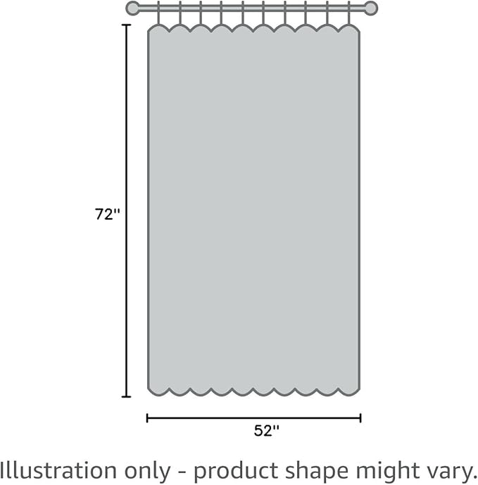 H.VERSAILTEX 100% Blackout Curtains for Bedroom Thermal Insulated Linen Textured Curtains Heat and Full Light Blocking Drapes Living Room Curtains 2 Panel Sets, Green Bay, 52x72 Inch