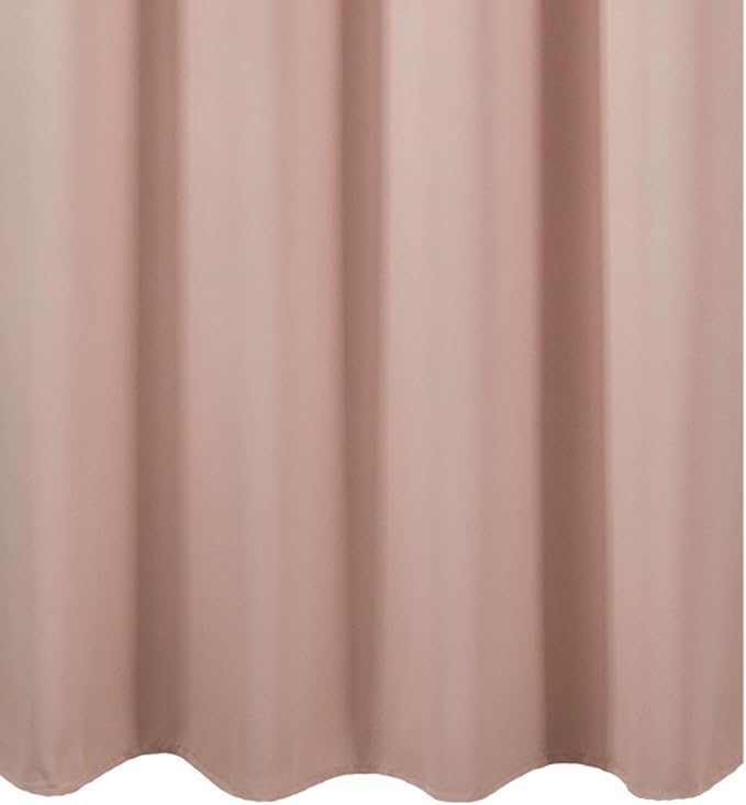 LEMOMO Blush Thermal Blackout Curtains/52 x 95 Inch/Set of 2 Panels Room Darkening Curtains for Bedroom