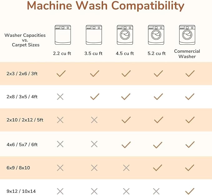 OPPODREAM Animal Soft Area Rugs 5x7, Washable Beige Rug with Non Slip Backing, 5 x 7 Faux Cashmere Low-Pile 5x7 Carpet