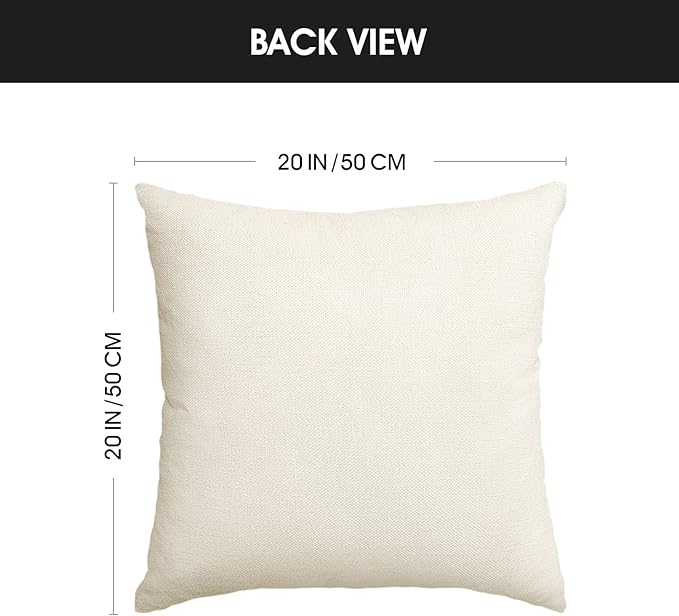AVOIN colorlife Home Sweet Home Spring Summer Flowers Throw Pillow Covers, 20 x 20 Inch Grey Cushion Case for Sofa Couch Set of 4