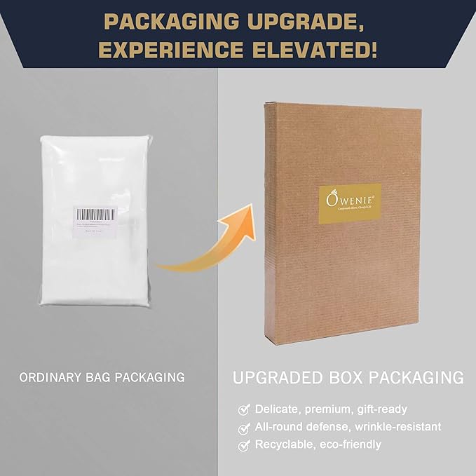 OWENIE White Sheer Curtains 78 inches Long 2 Panels Set, Sheer White Curtains for Living Room/Bedroom, Rod Pocket Voile Sheer Panel Drapes, 2pcs, Each 42" W x 78" L