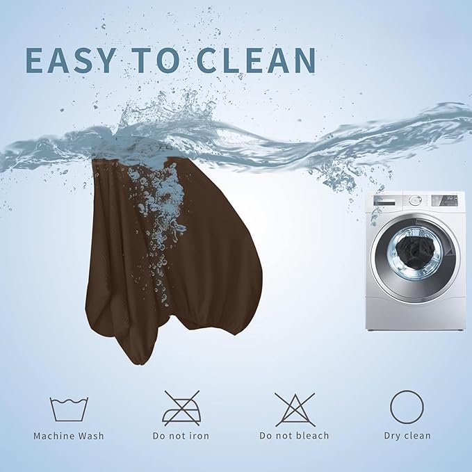 Couch Cover 8-Piece Elastic Velvet Couch Cushion Covers & Chaise Slipcovers for L-Shaped Sofas - Sofa Seat Covers Washable, Soft Protector for Couches (7 Seater + Chaise, Coffee)