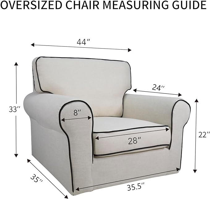 PureFit Super Stretch Sofa Slipcover – Spandex Non Slip Soft Couch Sofa Cover, Washable Furniture Protector with Non Skid Foam and Elastic Bottom for Kids, Pets (Oversized, Wine)