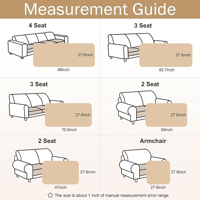 hyha Couch Covers for Dogs Washable, Non Slip Plush Dog Sofa Protectors, Fuzzy Pet Couch Covers for 3 Cushion Sofa Pet Friendly (Grey, 27.6" x 70.9")