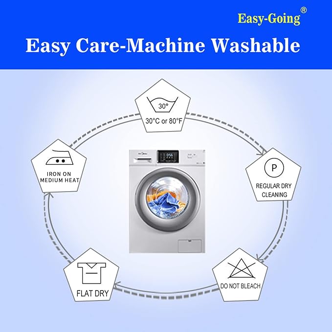Easy-Going Reversible Chaise Lounge Couch Cover Water Resistant Sofa Cover Sectional L Shaped Sofa Slipcover with Adjustable Straps Furniture Protector for Dogs (115X34 in, Dark Blue/Dark Blue)