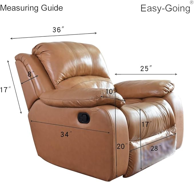 Easy-Going Oversized Recliner Cover Reversible Couch Cover Sofa Cover for Living Room Water Resistant Furniture Protector with Elastic Straps for Pets Dog (Oversized Recliner, Ivory/Ivory)