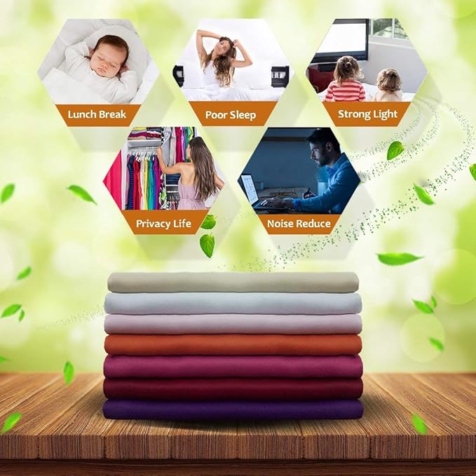 NICETOWN ROM Darkening Curtains 45 inch Length 2 Panels, Thermal Insulated Grommet Blackout Curtains for Modern Casual Elegant Bedroom Kids Room Theme Decoration (Peacock Teal, 2 Pieces, W42)