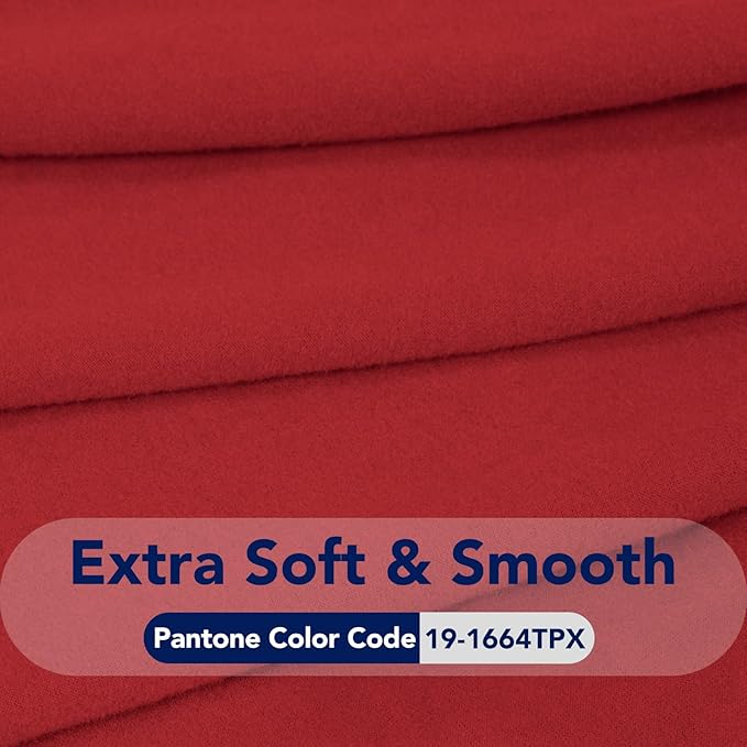 PureFit Super Stretch Sofa Slipcover – Spandex Non Slip Soft Couch Sofa Cover, Washable Furniture Protector with Non Skid Foam and Elastic Bottom for Kids, Pets （Oversized Sofa, Red）