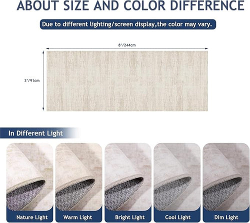 3x8 Runner Rug Non Slip Washable Rugs for Hallways, Abstract 8ft Kitchen Runners Rug for Entryway,Stain Resistant Rug Runner，Ultra-Thin Kitchen Mats for Living Room Bedroom