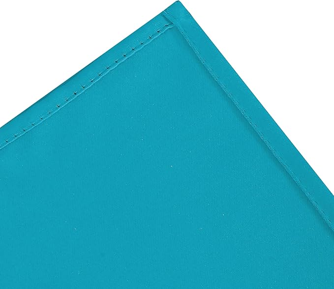 LEMOMO Blackout Curtains 66 x 95 inch/Teal Curtains Set of 2 Panels/Thermal Insulated Room Darkening Bedroom Curtains