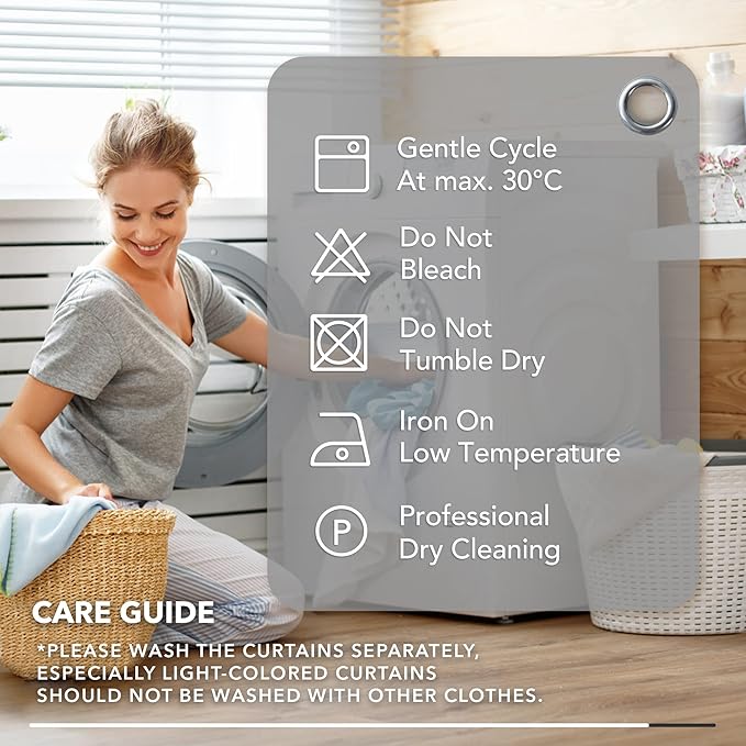 Deconovo Blackout Curtain Panels Window Draperies Rod Pocket/Back Tab Curtains Thermal Insulated Blackout Curtains for Bedroom 52Wx84L Inch Light Grey 2 Panels
