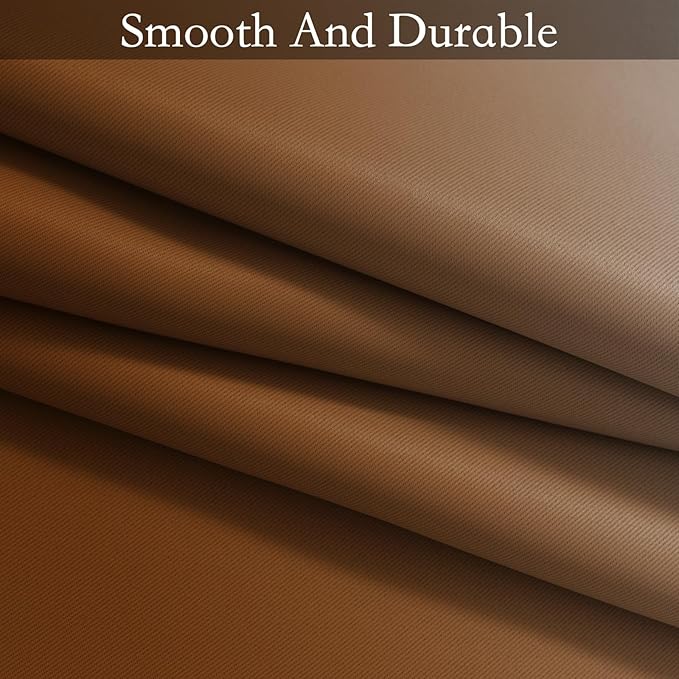 SimpleHome Ombre Room Darkening Curtains for Bedroom, Gradient Burnt Orange to Grey White Light Blocking Thermal Insulated Grommet Window Drapes for Living Room,2 Panels, 52x96 inches Length