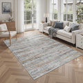 Washbale Rugs 3x5 Ultra Soft Area Rug, Non Slip Indoor Entryway Rugs, Stain Resistant Area Rugs for Living Room Dining Bedroom，Modern Abstract Home Decor Small Rug