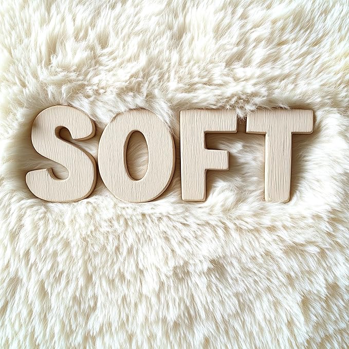 OLANLY 7x7 Machine Washable Large Area Rugs for Living Room, Bedroom, Soft Fluffy Shaggy Bedside Rug, Indoor Floor Carpet for Kids Girls and Boys, Dorms, Nursery, Home Decor Aesthetic, Ivory